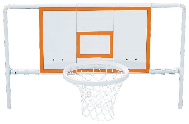 Set de baschet pentru piscină cu cadru metalic Polygroup - Metal Frame