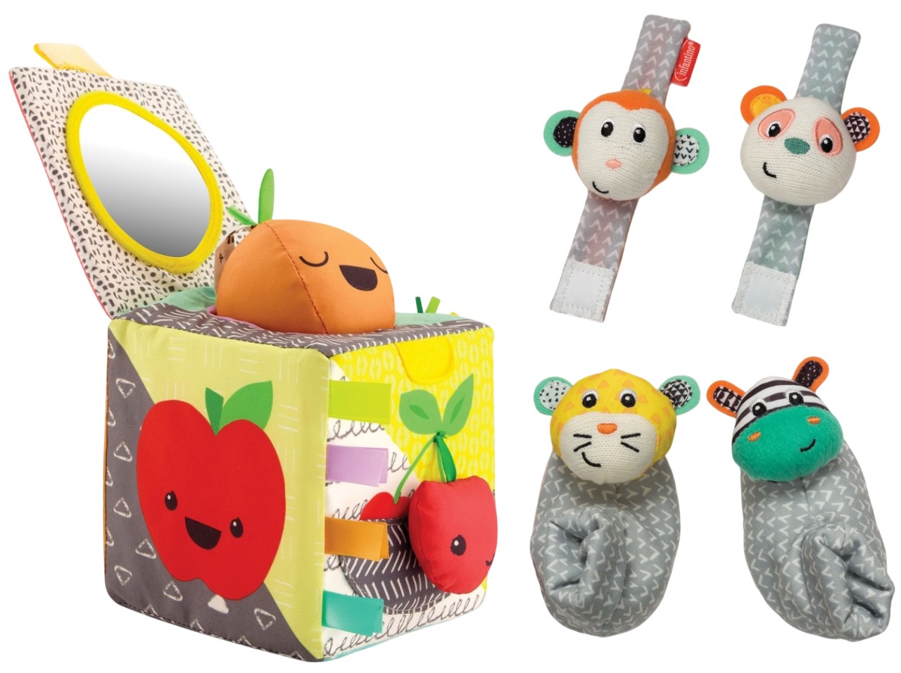 Set de jucării pentru bebeluși Infantino - Senzoriale