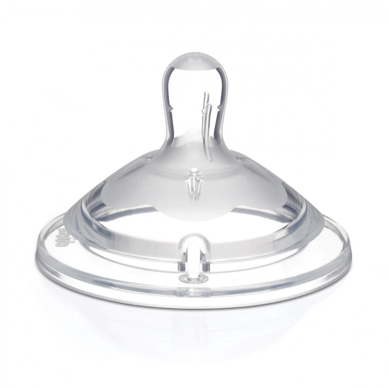 Set 2 tetine Chicco - Natural Feeling, 3 picaturi