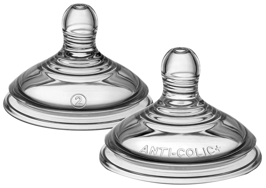 Set 2 tetine Tommee Tippee - Anti-Colic+, 2 picaturi