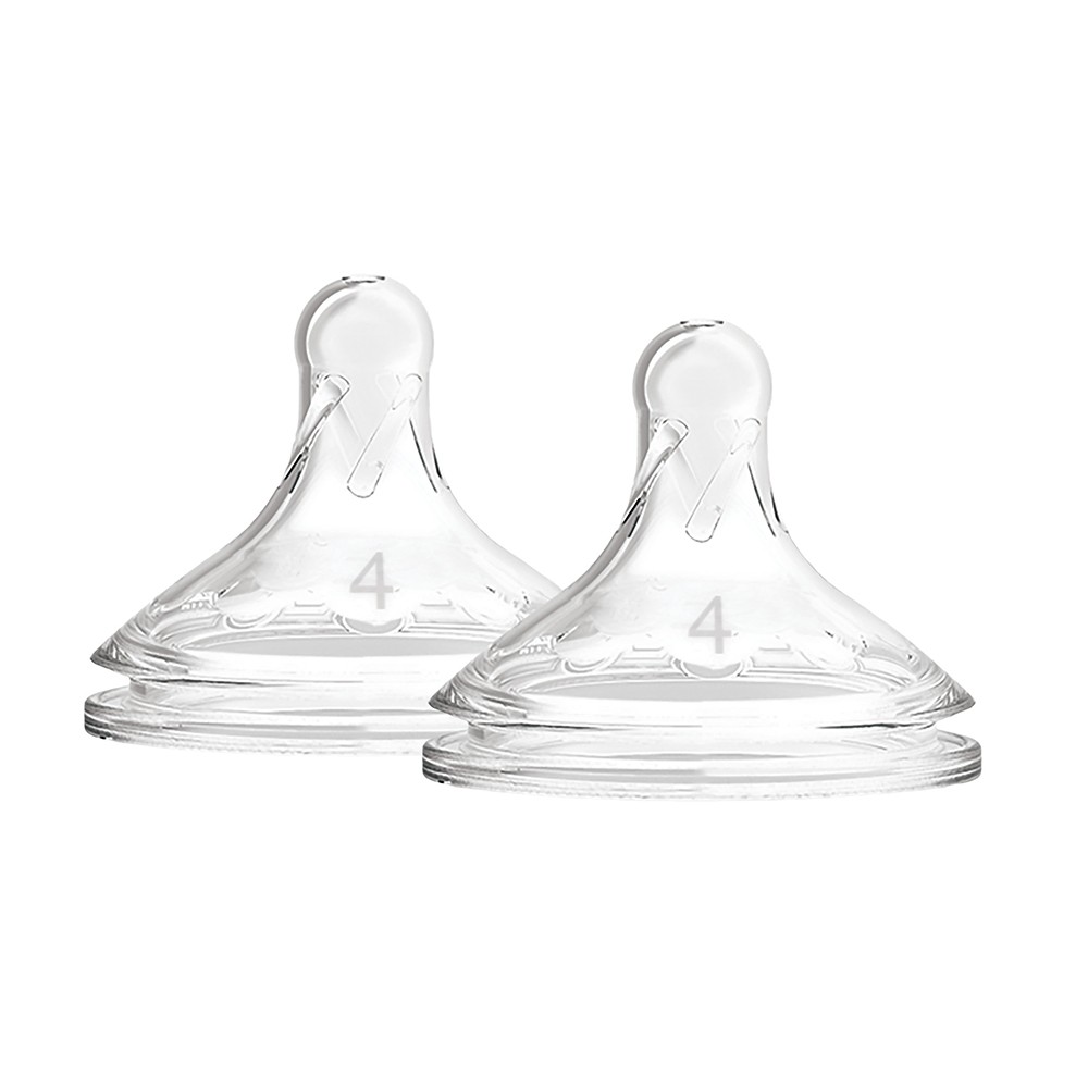 Tetine Dr. Brown's Wide-Neck Options - 2 bucăți, 9m.+