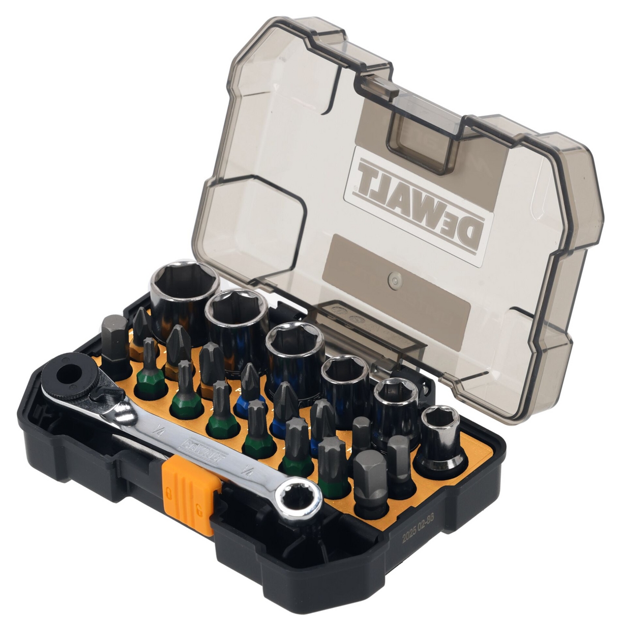 Set de biți și capete tubulare DeWALT - McLaren F1 DT70906-QZ, 24…