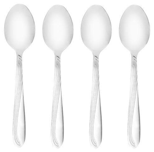 Set de lingurițe pentru ceai Maku - Basic, 4 piese, 13 cm