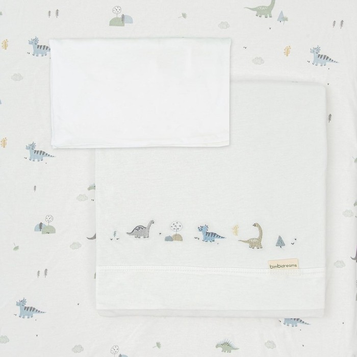 Set de cearșafuri Bimbidreams - TREX, 60 x 120 cm