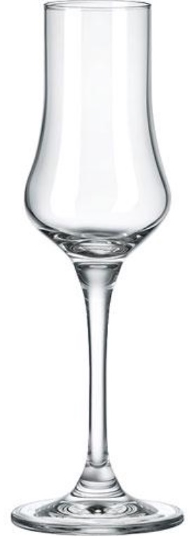 Set de pahare pentru aperitiv Rona - Grappa 6050, 6 buc.x 100 ml