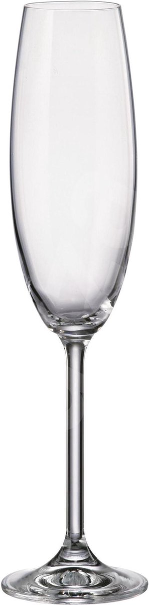 Set de pahare de șampanie Bohemia - Royal 2 for 2, 2 buc x 230 ml