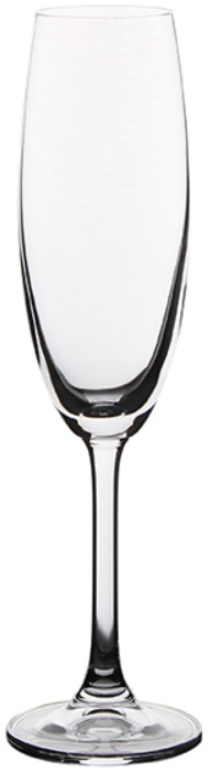 Set de pahare de șampanie Bohemia - Royal Gastro, 6 buc x 230 ml