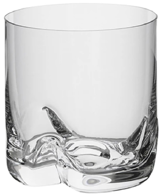 Set pahare de whisky Bohemia - Royal Trio, 6 buc x 410 ml