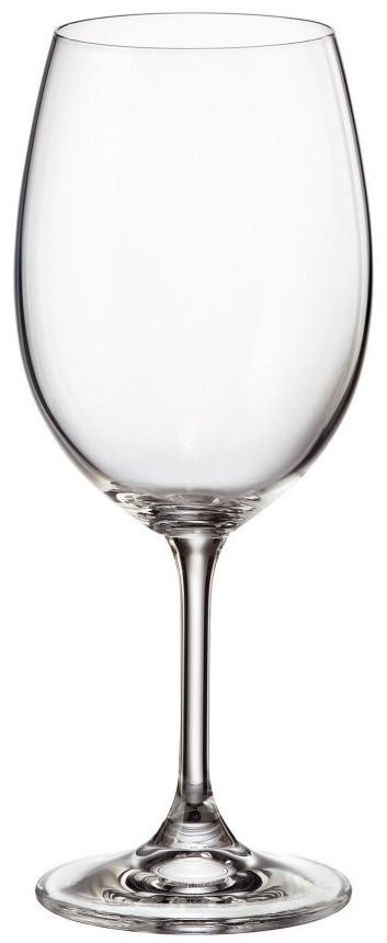 Set de pahare de vin  Bohemia - Sylvia, 450 ml, 6 buc.