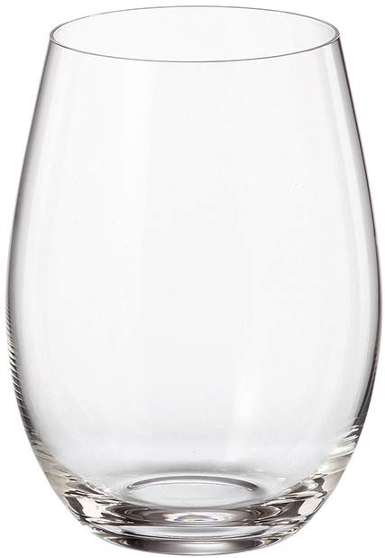 Set de pahare de apă Bohemia - Royal Cristallin, 6 buc x 560 ml