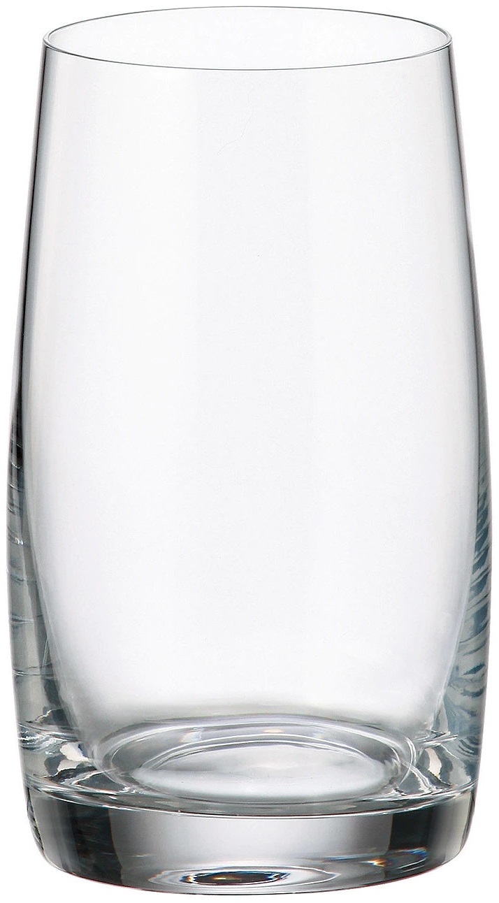 Set de pahare de apă Bohemia - Royal Pavo, 6 buc x 380 ml