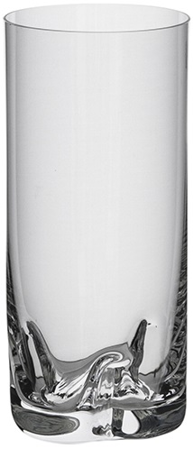 Set de pahare de apă Bohemia - Royal Trio, 6 buc x 470 ml