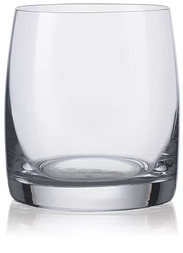 Set de pahare de vodcă Bohemia - Royal Pavo, 6 buc x 290 ml