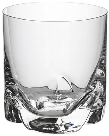 Set de pahare de vodcă Bohemia - Royal Trio, 6 buc x 280 ml