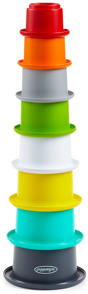 Set de căni pentru asamblat Infantino – 8 bucăți
