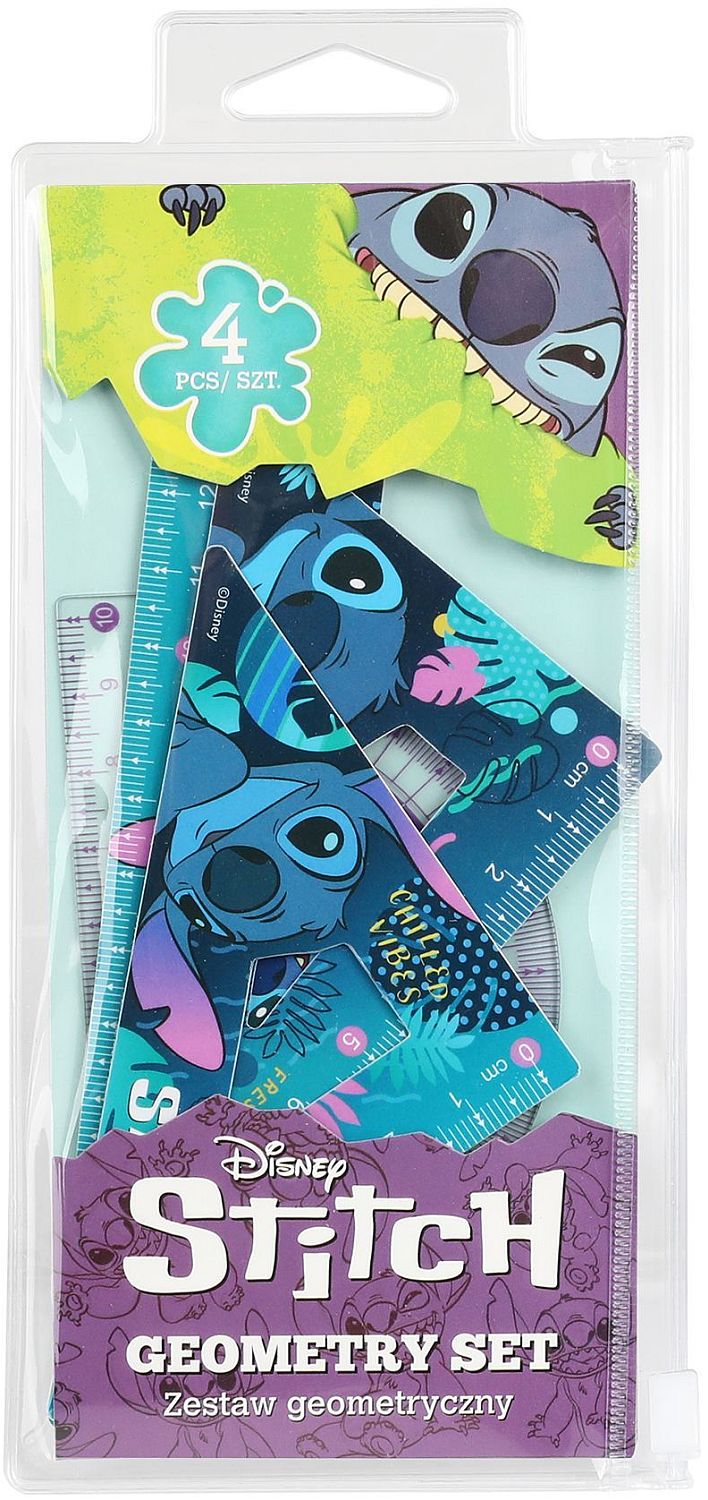 Set geometric Stitch Cool Pack Disney - Stitch, 4 piese