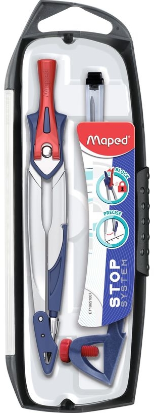 Set de materiale de desen Maped - Stop System, 3 piese