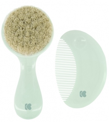 Set pieptene si perie de par Kikka Boo - Savanna, Mint