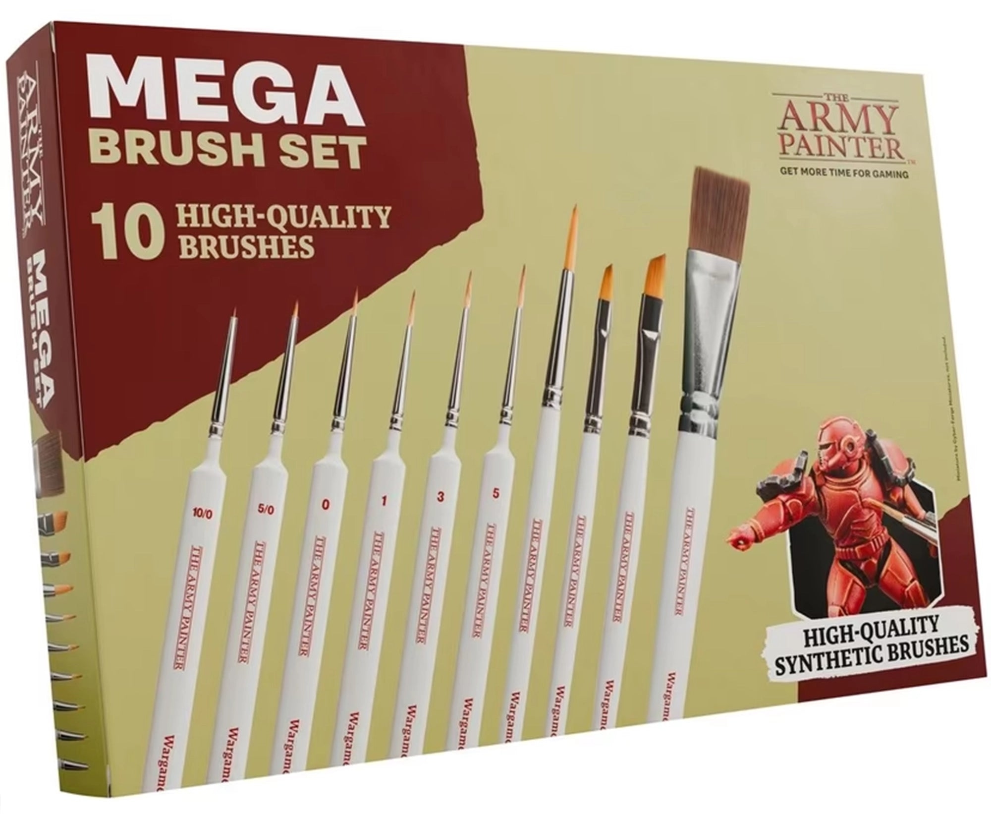 Set de pensuleThe Army Painter - Mega Brush Set