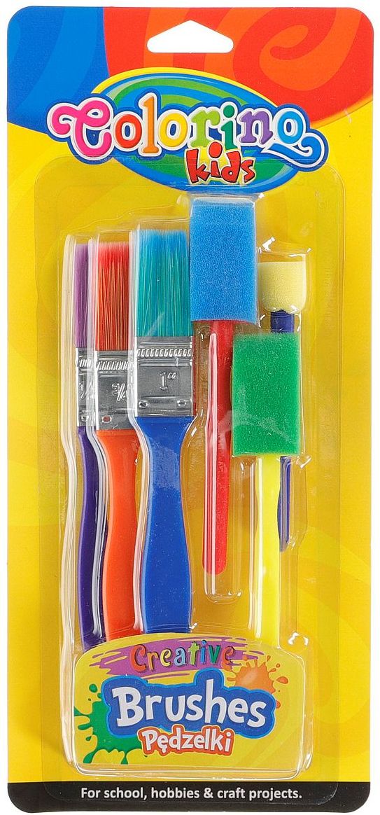Set pensule pentru pictură Colorino – 6 buc.