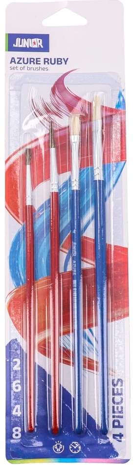 Set de pensule pentru pictat Junior - 4 buc.