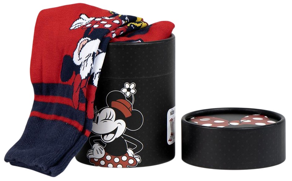 Set de șosete Cerda Disney: Mickey Mouse - Minnie Mouse, mărimea 36-43