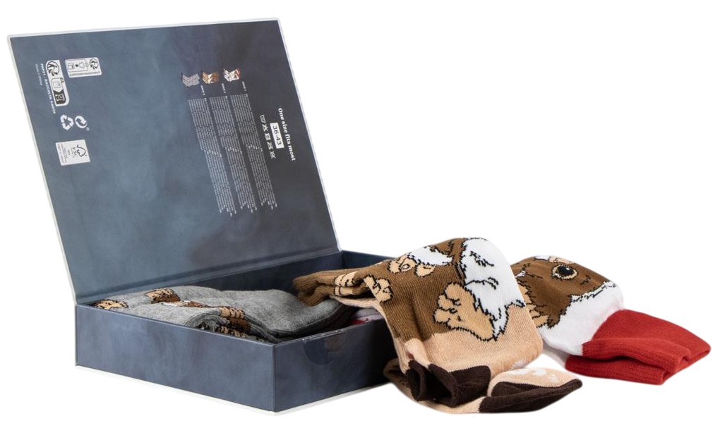 Set de șosete Cerda Movies: Gremlins - Gizmo, Mărimea36/43