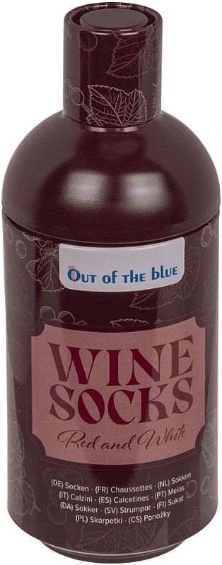 Set de șosete Out of the Blue - Wine, 2 perechi