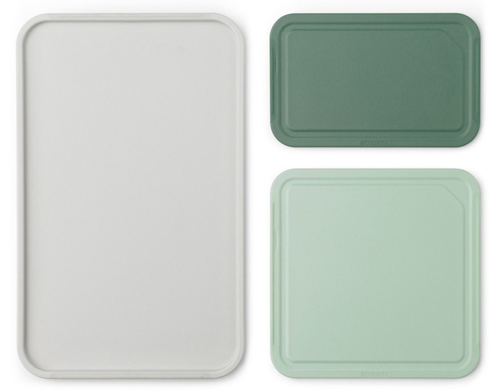 Set de planșe de tăiat Brabantia - Tasty+, 3 piese