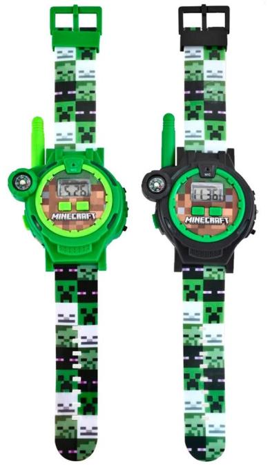 Set de ceasuri pentru copii  Minecraft - Cu postul de radio