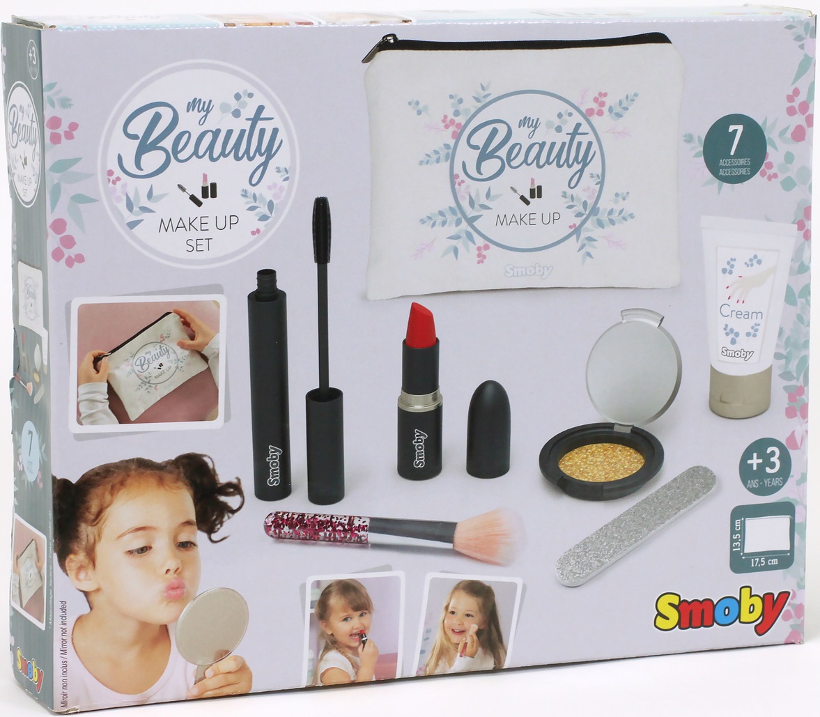 Set cosmetice pentru copii Smoby