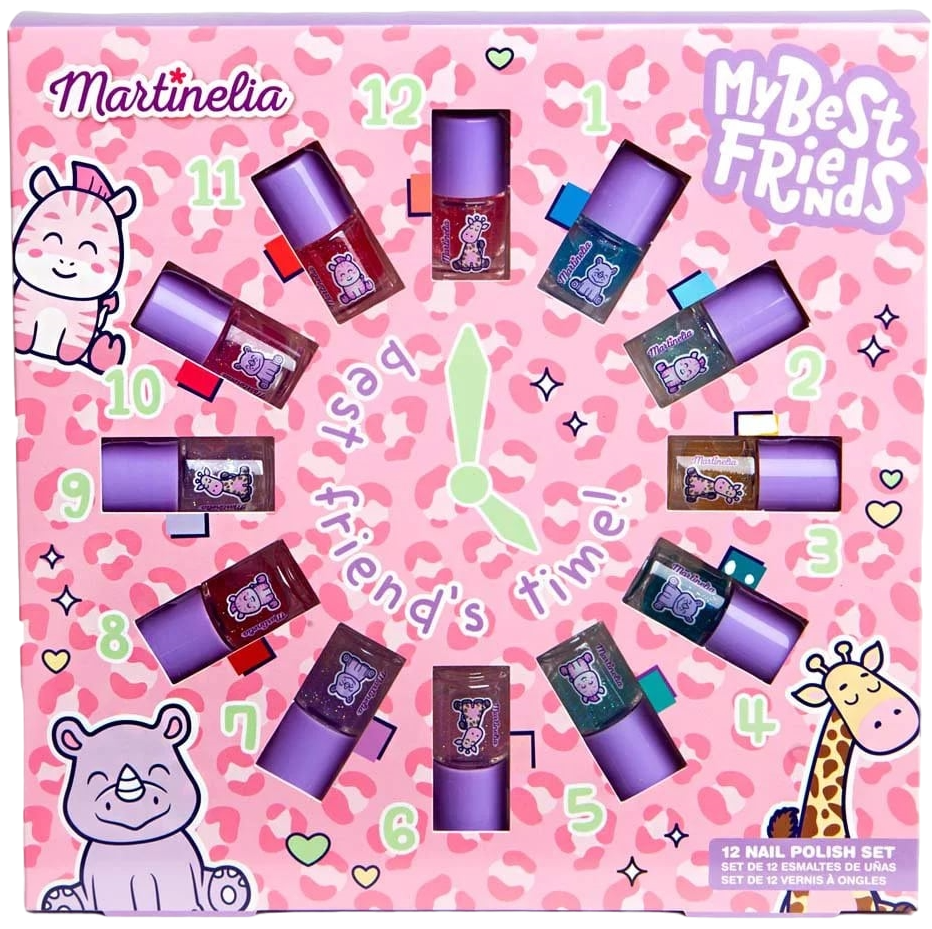 Set de oje pentru copii Martinelia - Best Friends, 12 buc