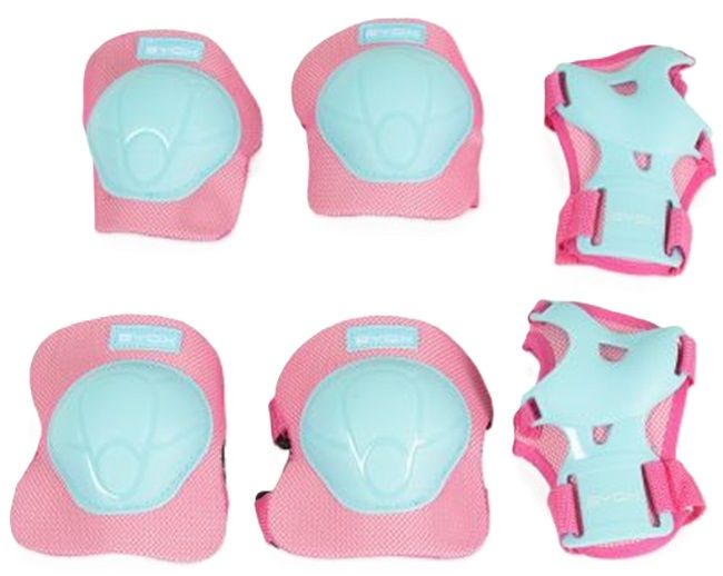 Set de protecții pentru copii Byox - H110, clasa A, Ariel, până la 25 kg