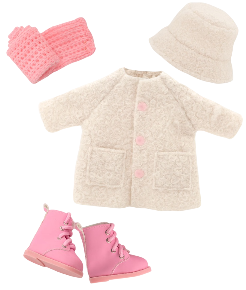 Orange Toys Lucky Doggy Doll Set de îmbrăcăminte pentru păpuși - Winter Fashion