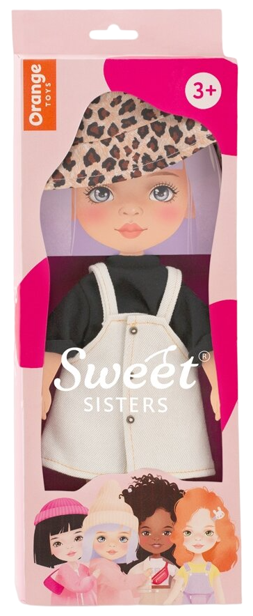 Orange Toys Sweet Sisters Sweet Sisters Set de îmbrăcăminte pentru păpuși - Rochie fără mâneci din denim