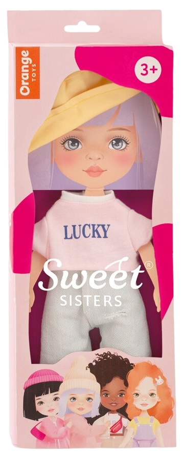 Orange Toys Sweet Sisters Sweet Sisters Set de îmbrăcăminte pentru păpuși - Blugi largi