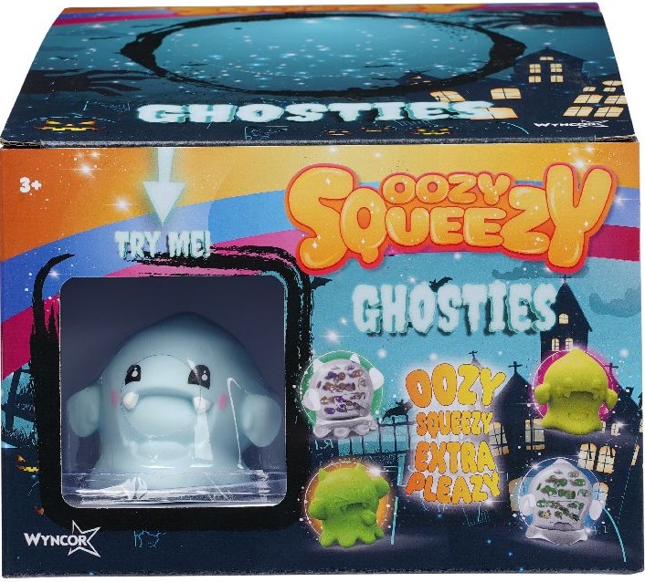 Fantomă pentru strângere Wyncor - Oozy Squeezy, sortiment