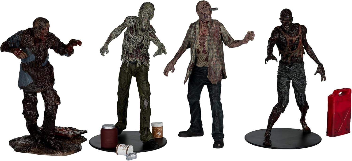 Set figurine de acțiune McFarlane Television: The Walking Dead - Walkers, 13 cm