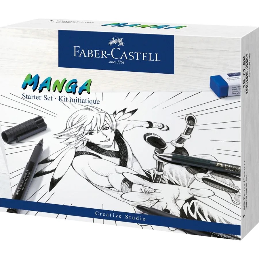 Set pentru manga Faber-Castell - Manga Starter