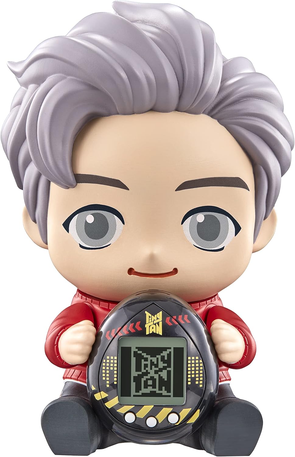 Set figurină și tamagotchi Bandai Music: BTS - TinyTAN Deluxe (RM)