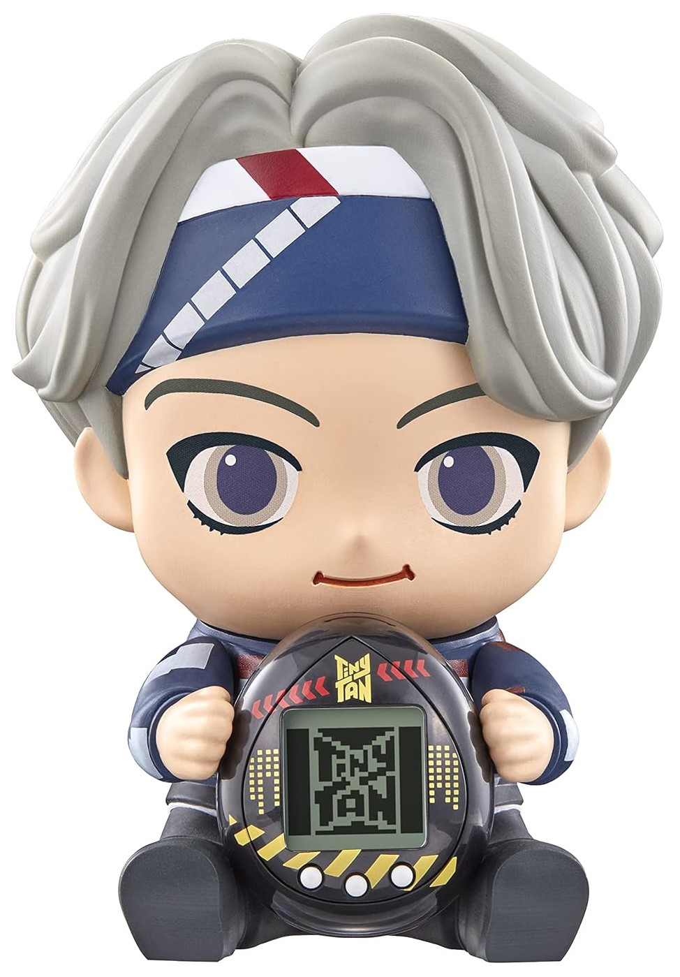 Set figurină și tamagotchi Bandai Music: BTS - TinyTAN Deluxe (V)