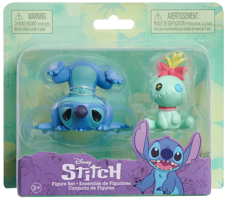 Set figurine Disney Stitch - Stitch și Scrap
