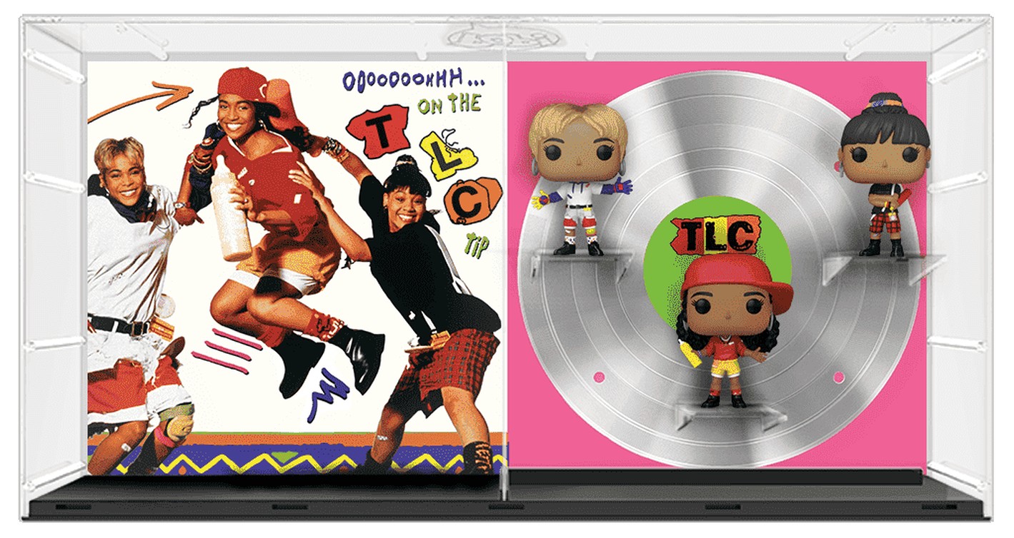 Set de figuri  Funko POP! Albums: TLC - Ooooooohhh... on the TLC Tip #43