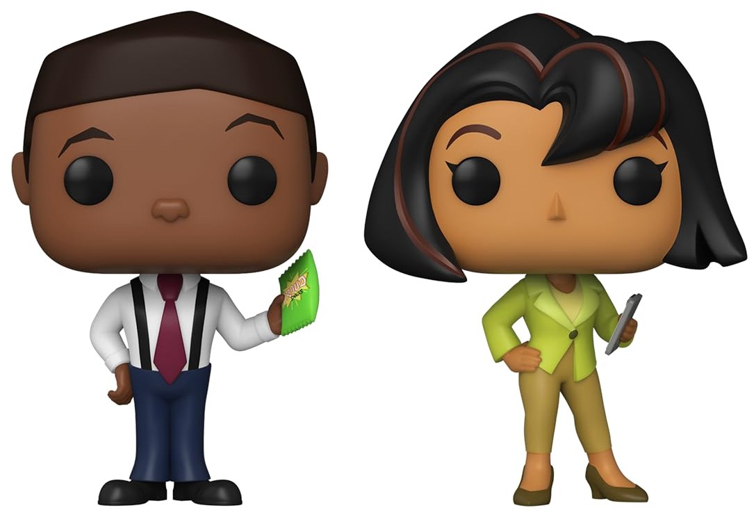 Set de figuri  Funko POP! Disney: The Proud Family - Oscar &amp; Trudy (Louder &amp; Prouder) (Special Edition)