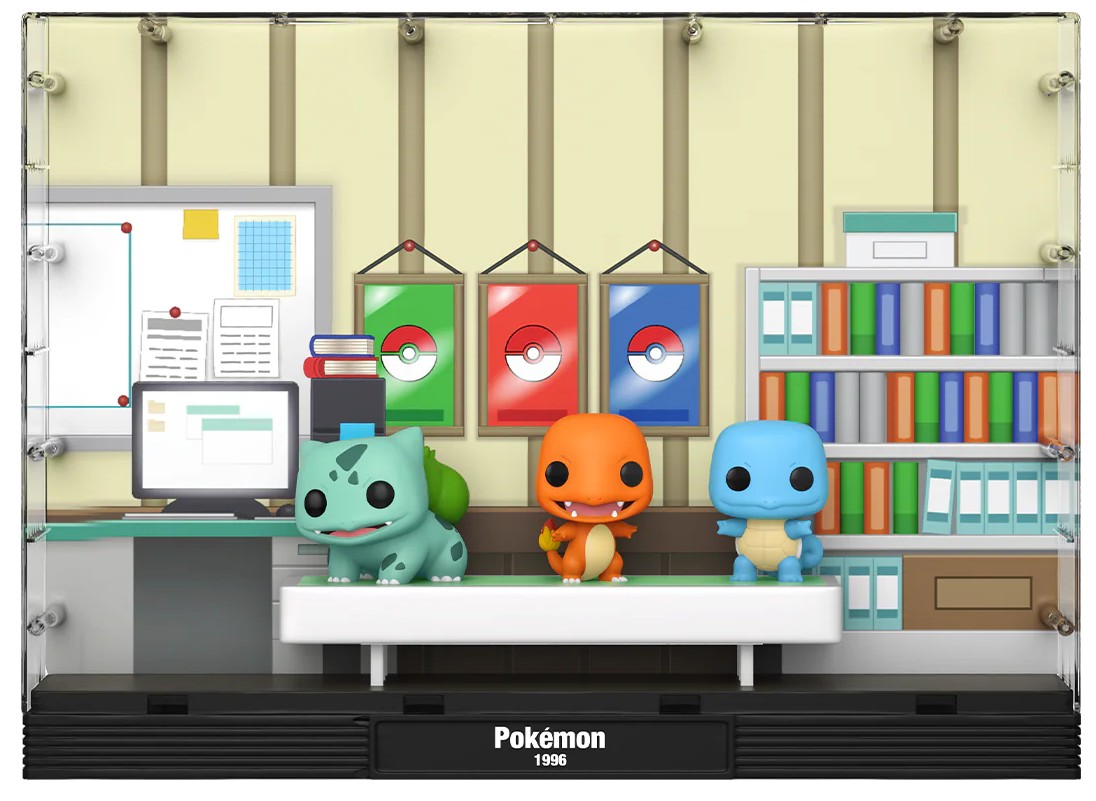 Set de figurine Funko POP! Games: Pokemon - Starters #01
