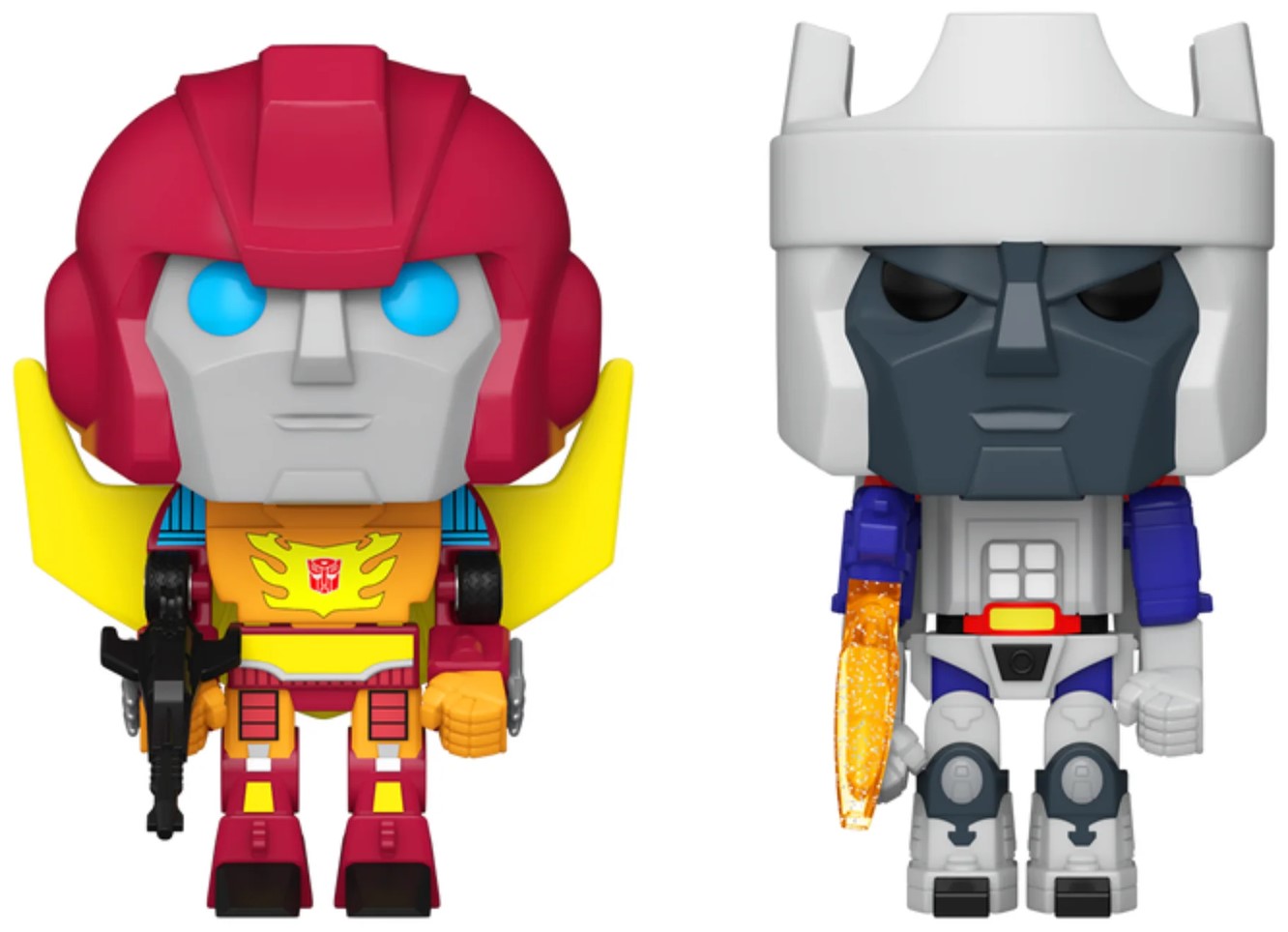 Set figurine  Funko POP! Movies: Transformers - Rodimus & Galvatron (ediție limitată la convenție)