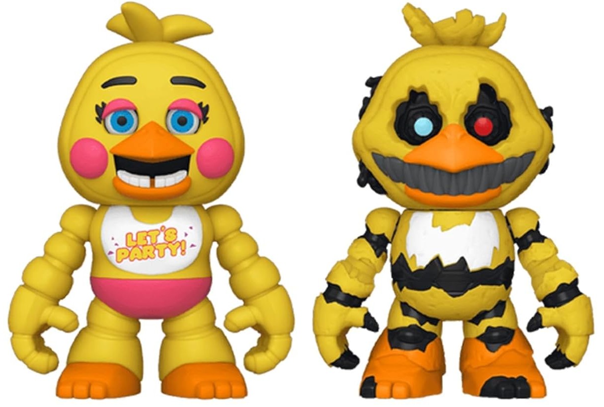 Set figurine Funko Snaps! Games: Five Nights at Freddy's - Toy Chica and Nightmare Chica