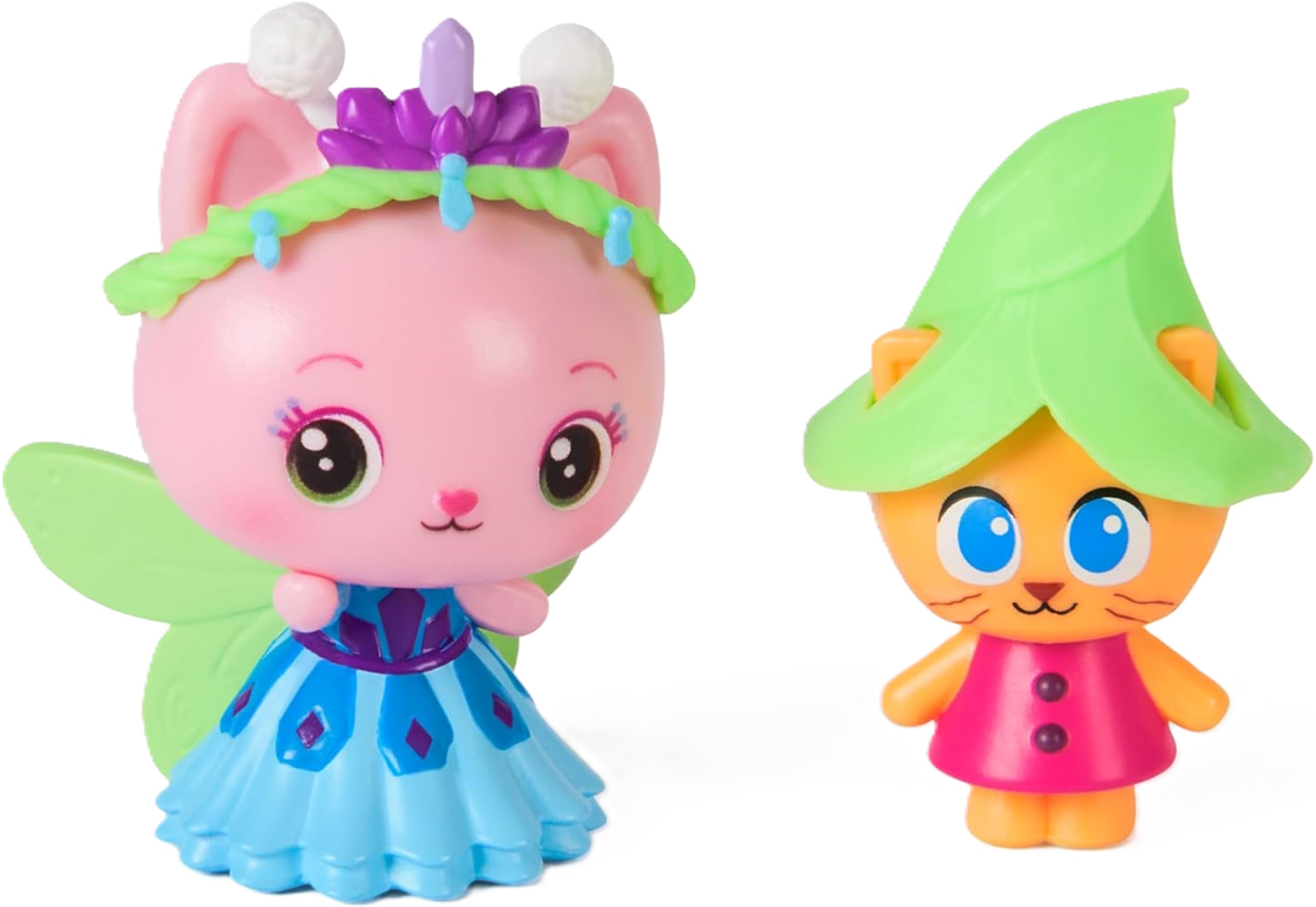 Set de figuri  Gabby's Dollhouse - Regina Zânelor Kitty și Kitty Gnome