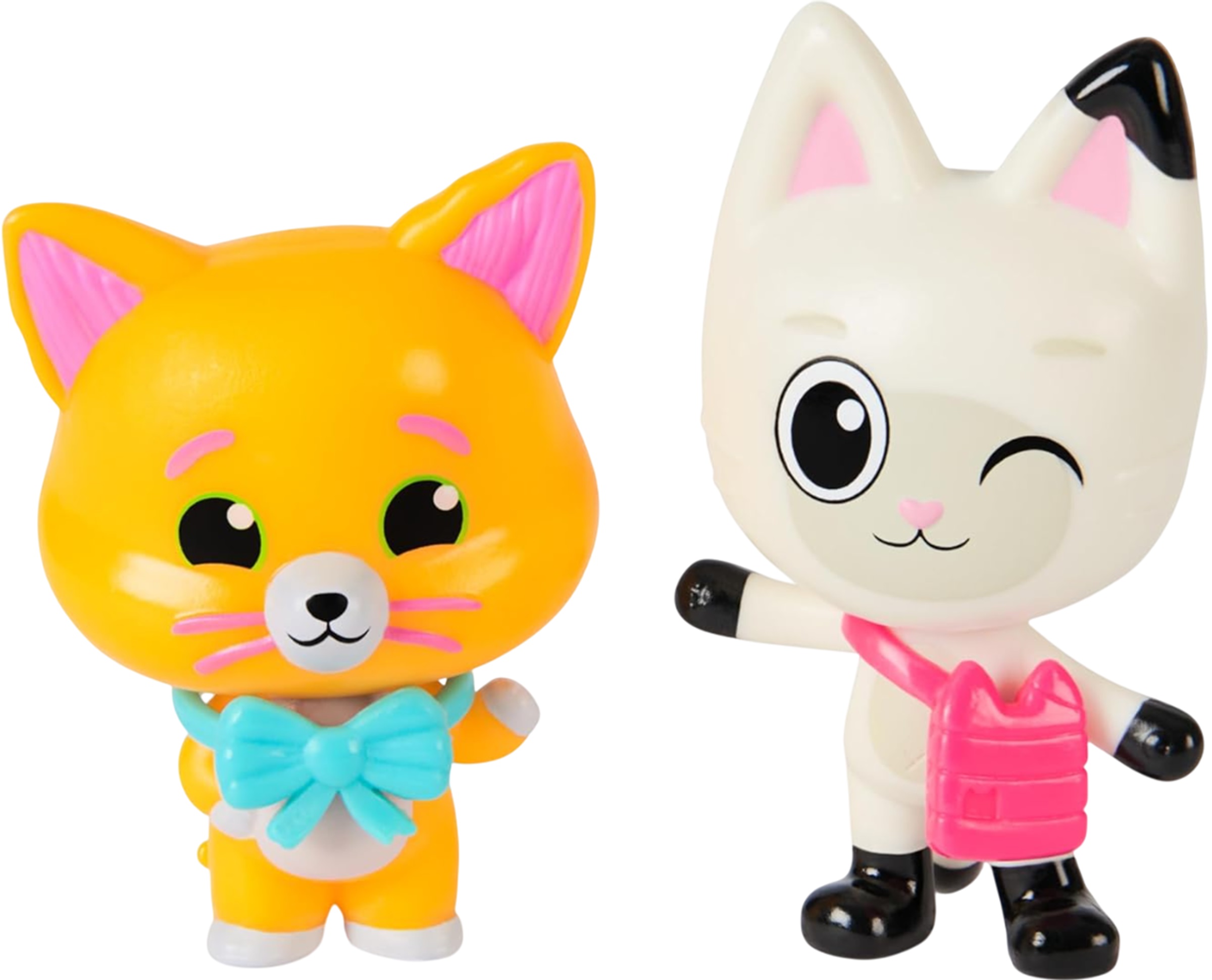 Set de figurine pentru casa de păpuși Gabby - Pandy Paws și Chumsley