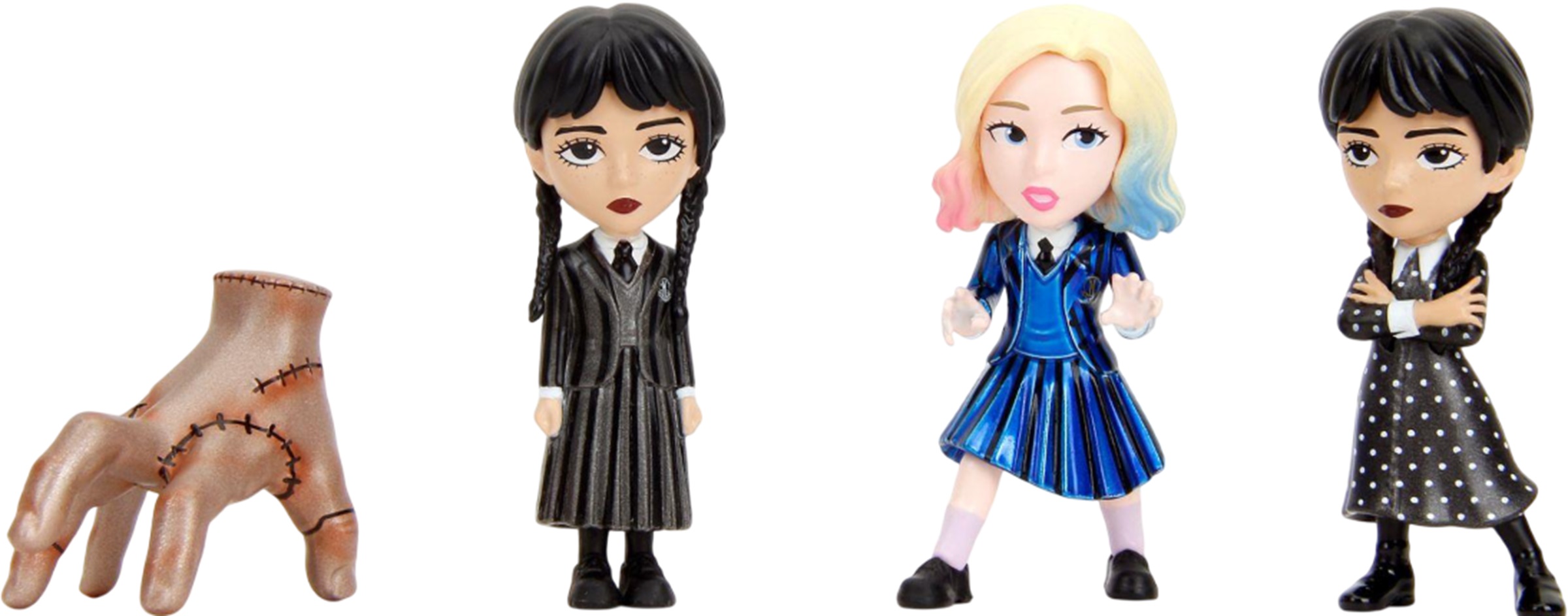 Set figurine Jada Toys - Wednesday, 4 buc